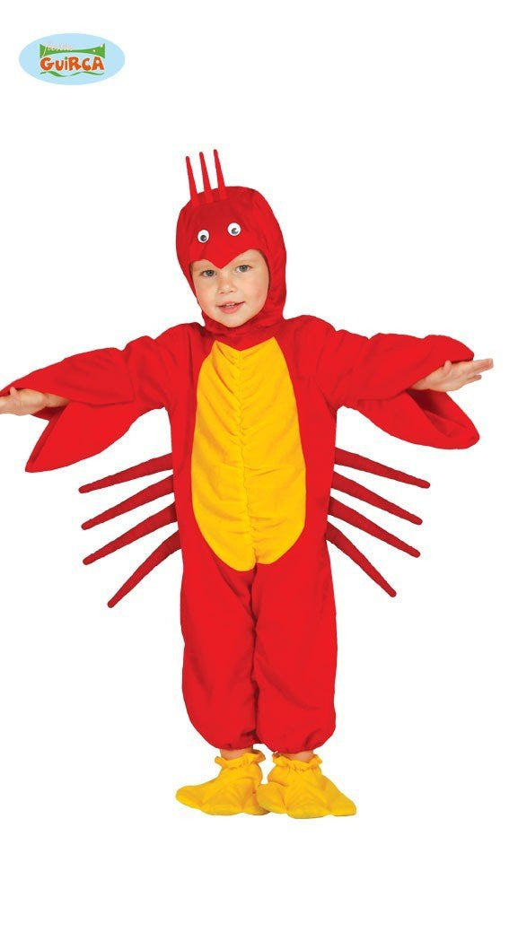 Costume ARAGOSTA – Guirca – 12-24 mesi 84340778328851 - immagine 2