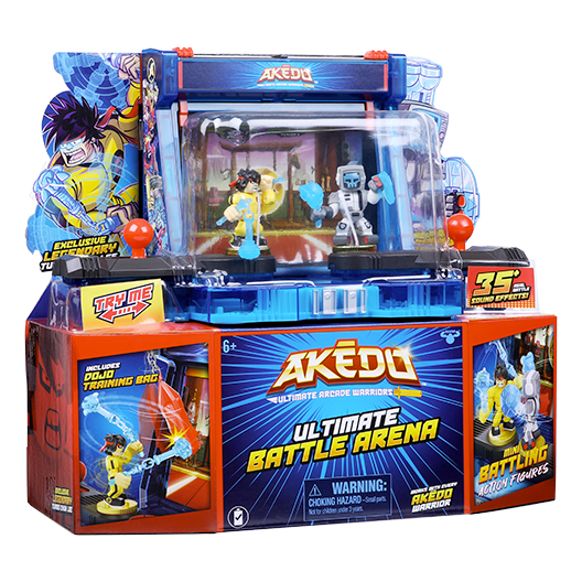 Akedo – Arena di Combattimento Definitiva – Giochi Preziosi – AKE02000 – - immagine 2