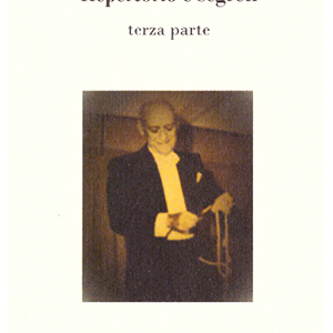 Arsenio – Repertorio E Segreti – Terza Parte