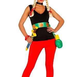 Costume Muyer Gala – Donna Gallica –  Asterix – 8434077843222 – Guirca