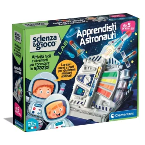 Apprendisti Astronauti – Scienza e Gioco – Clementoni -8005125193257