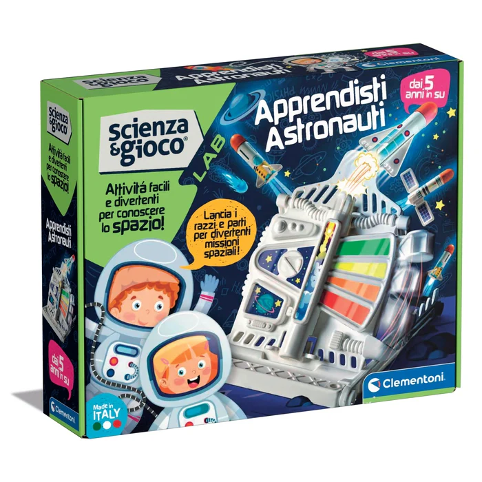 Apprendisti Astronauti – Scienza e Gioco – Clementoni -8005125193257