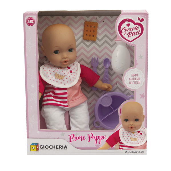 Bambola Prime Pappe 30 cm- GGI220182 - immagine 2