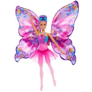 MATTEL BARBIE BALLERINA FARFALLA 2 IN 1 HXJ10 – 194735230709