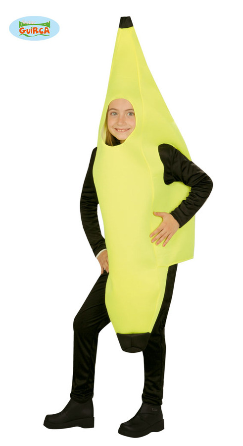 Costume Banana 82695 Guirca 5-6 anni – GUIRCA 8434077826959 - immagine 3