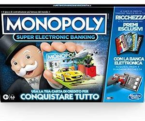 Monopoly – Super Electronic Banking – Hasbro -5010993718597