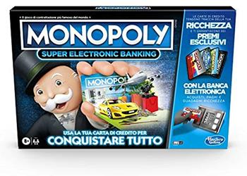 Monopoly – Super Electronic Banking – Hasbro -5010993718597