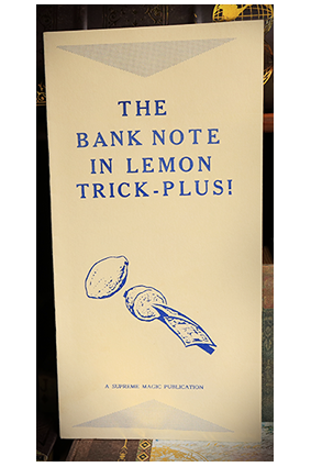 Bank Note In Lemon Trick Plus! - immagine 2