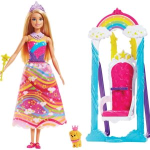 Barbie Princess Swing Dreamtopia, Fjd06