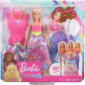 Barbie Dreamtopia: Fantasy Dressup
