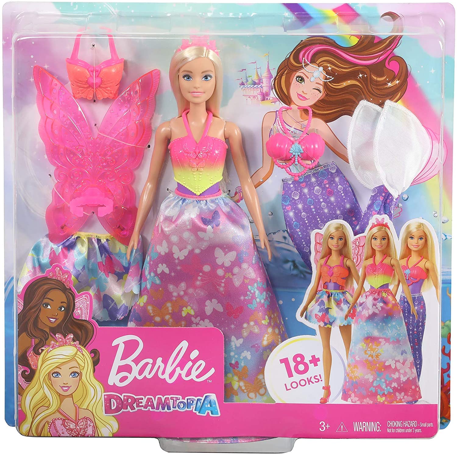 Barbie Dreamtopia: Fantasy Dressup - immagine 3