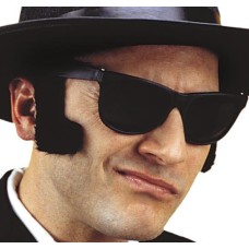 Basettini neri – Widmann 2694b