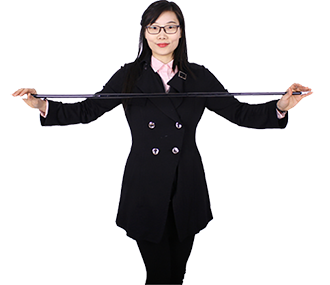 Bastone A Sparizione Plastica