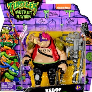 Turtles – Action Figure BEBOP – Giochi Prezosi – 8056379151074 – 83289