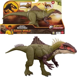 Mattel -Jurassic World Rebirth Strike Attack Monolophosaurus -194735272891