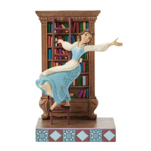 Statuetta Bella Nella Sua Biblioteca – Disney Traditions