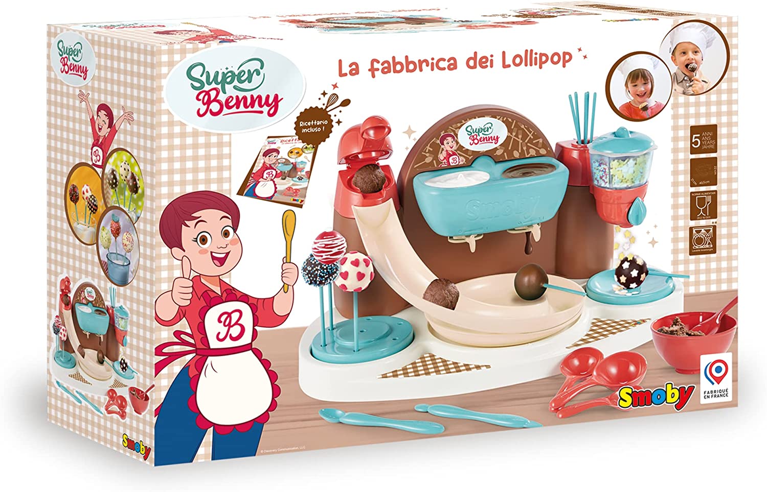 Super Benny – La fabbrica dei Lollipop – 312120 - immagine 2