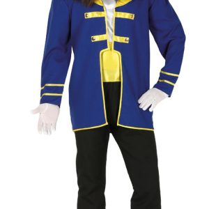 COSTUME Guirca PRINCIPE ADAM/BESTIA Adulto taglia L 8434077885857