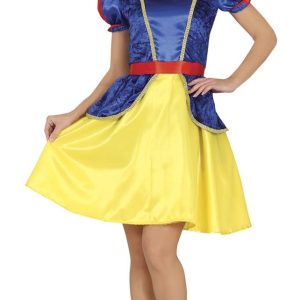 COSTUME TALE PRINCESS – BIANCANEVE  – donna S – GUIRCA – 8434077841112