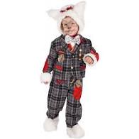 Costume Bianconiglio- 4 anni