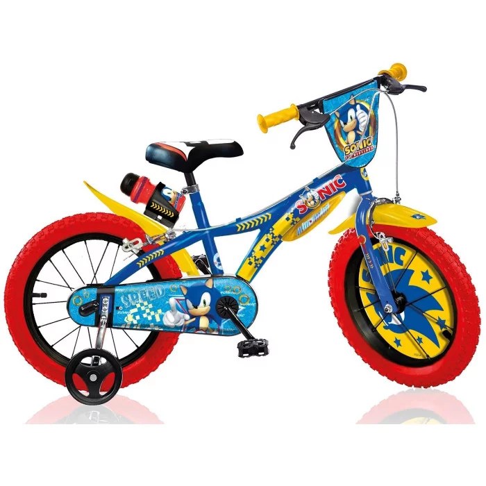 Bicicletta 16″ SONIC 5-7 Anni – DINO bikes