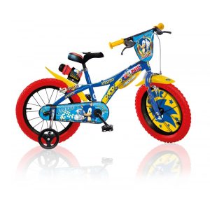 Bicicletta 14″ Sonic Dino Bikes 4-7 anni