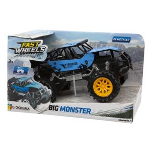 Big Monster in metallo blu – GGI190018