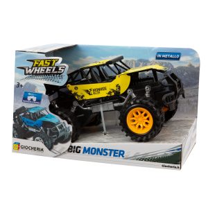 Big Monster in metallo gialla – GGI190018