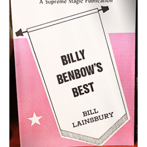Billy Benbow’s Best