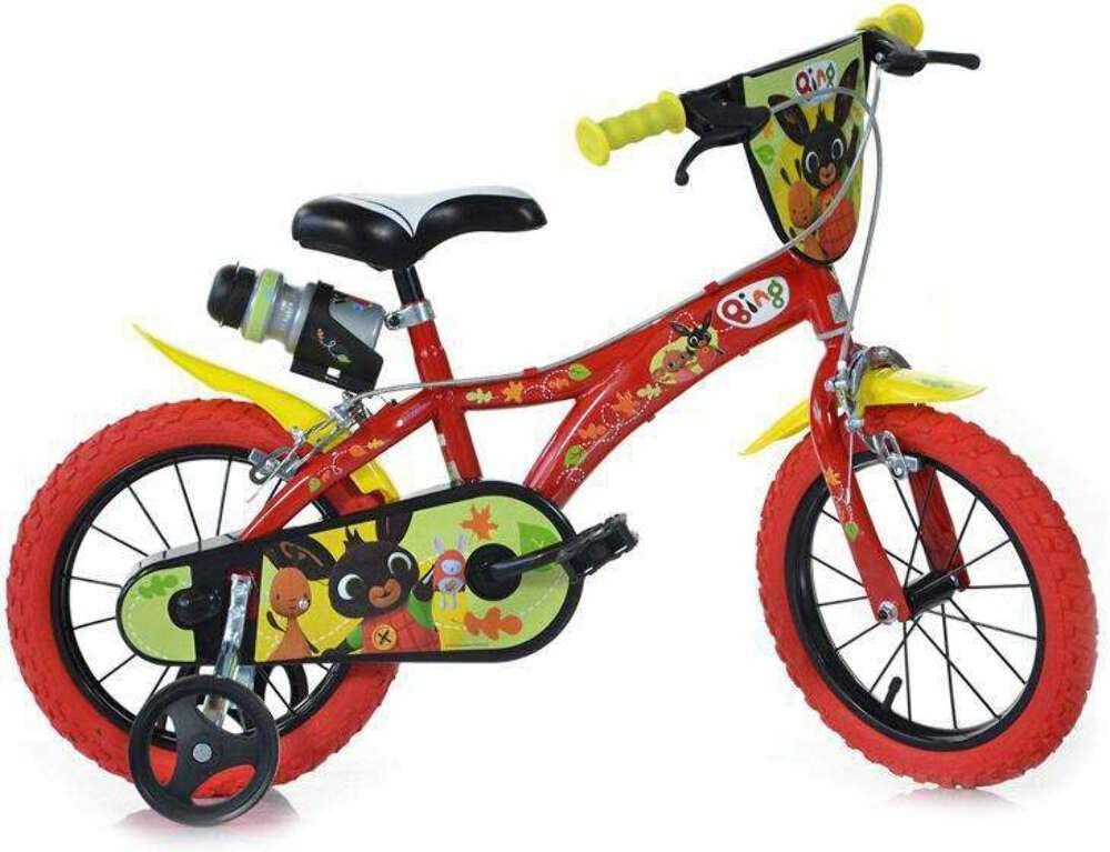 Bicicletta 12″ Bing DISPONIBILE SOLO GIA’ MONTATA E SOLO PER LA VENDITA IN NEGOZIO 3-5 anni