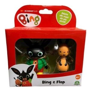 Bing – COPPIA PERSONAGGI  BING e FLOP, BNG10V01