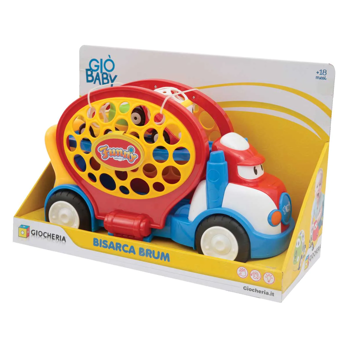 Bisarca Brum Brum- GGI190366 - immagine 2