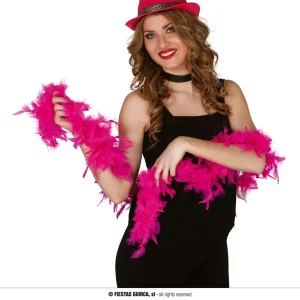 Boa fucsia –  Guirca 8434077163498