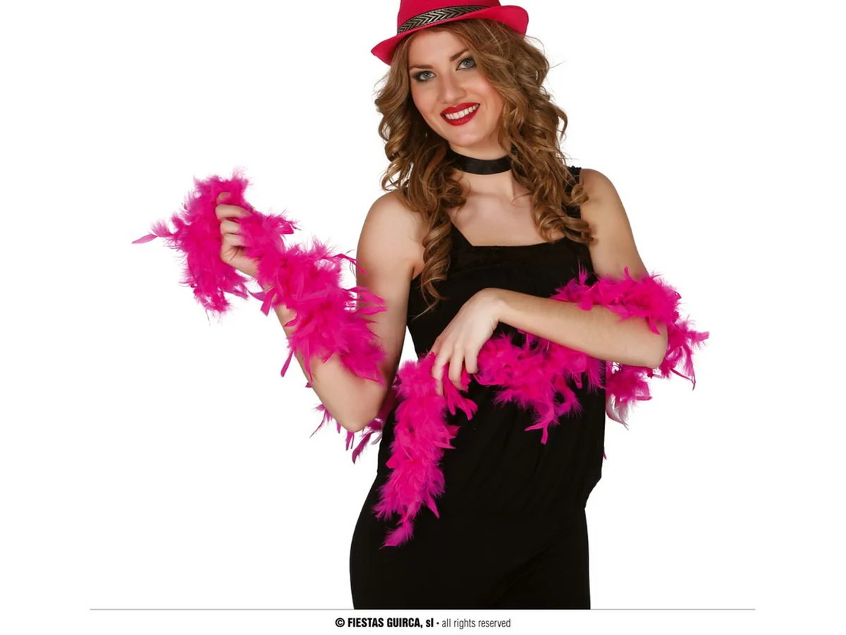 Boa fucsia – Guirca 8434077163498 - immagine 2