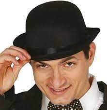 Bombetta Nera Satinata Guirca 13351 – 8434077133514