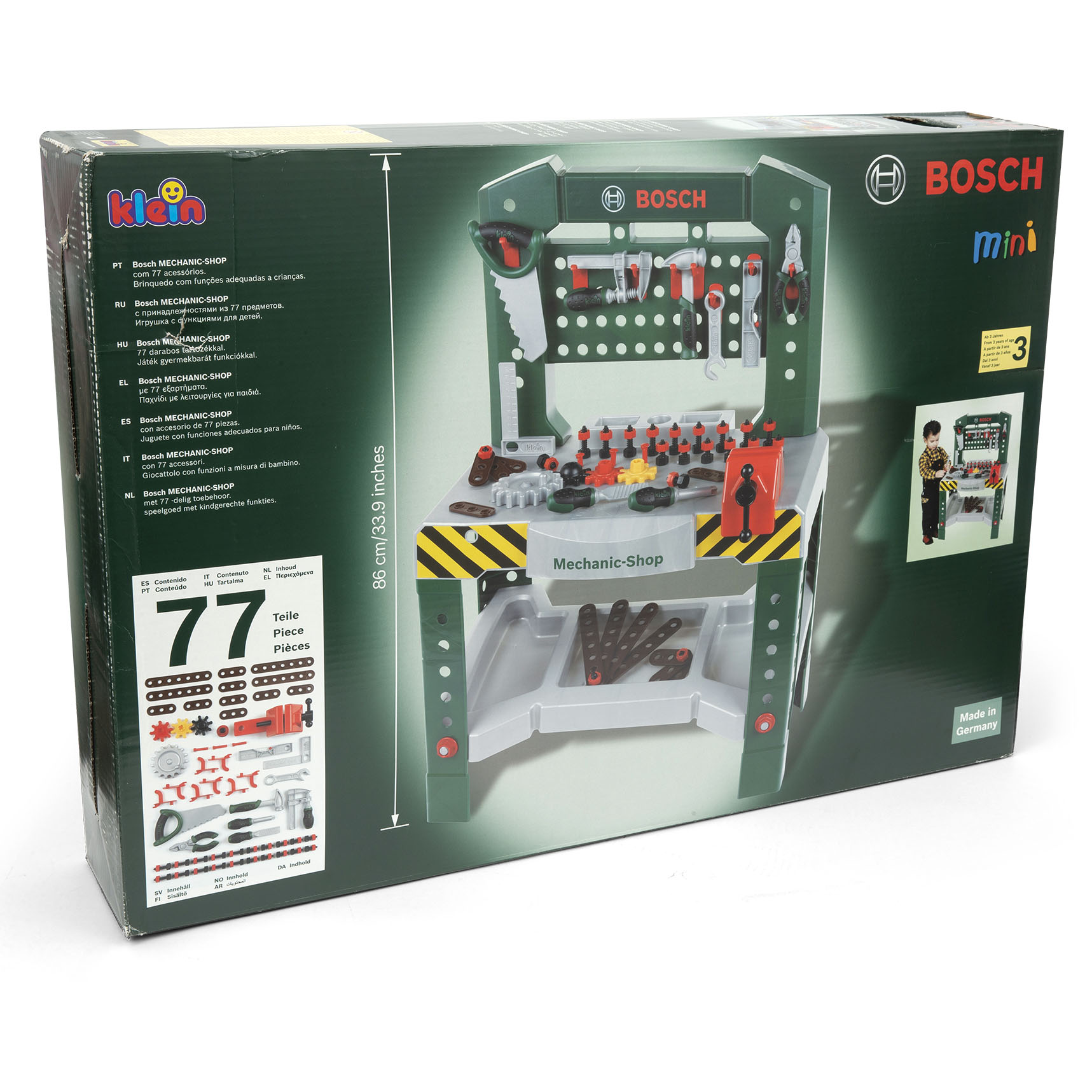 Bosh – Banchetto da Lavoro Maxi – POS190134 - immagine 2