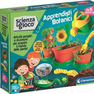 Apprendisti Botanici – Scienza e Gioco – Clementoni – 8005125193813
