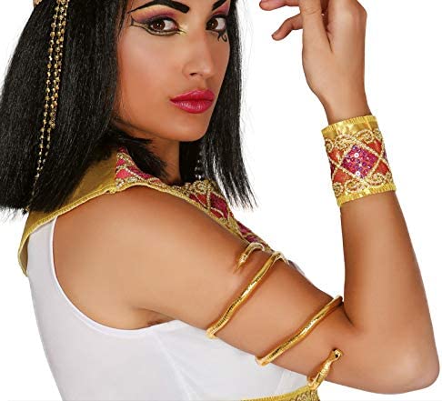 Bracciale Cleopatra con Cobra – Guirca 18136 – 8434077181362