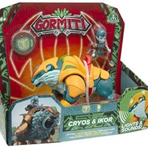 Hyperbeast Pyron & Riff Gormiti 15 cm GRA09000