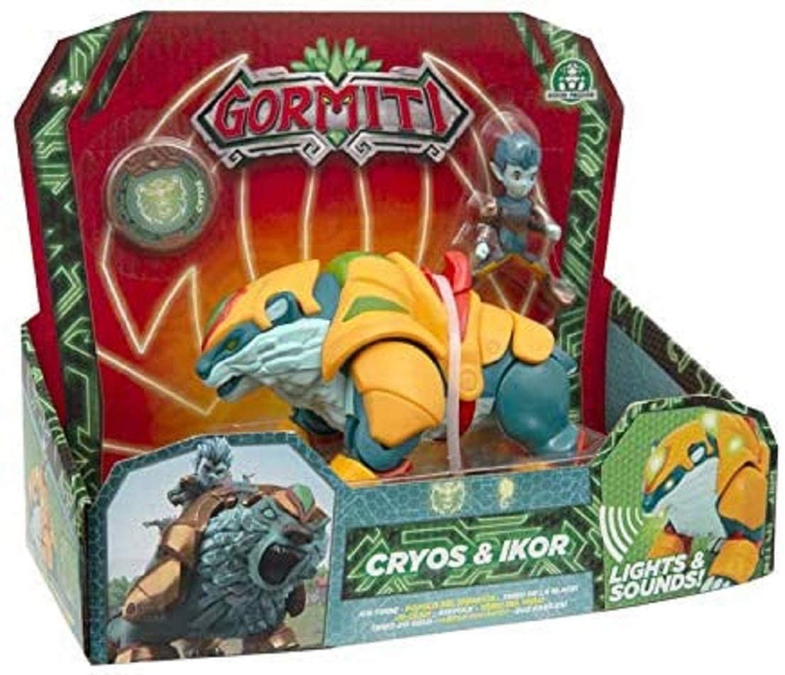 Hyperbeast Pyron & Riff Gormiti 15 cm GRA09000 - immagine 4