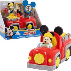 Veicoli Topolino – camion dei pompieri con personaggio – MCC06111