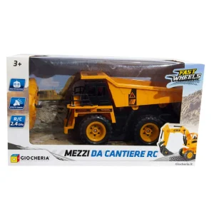 Mezzi da Cantiere radiocomandati – Camion porta sabbia -GGI190099