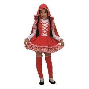 Cappuccetto Rosso 9-10 ANNI Fancy Magic