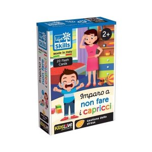 Imparo a non fare i capricci. Life skills
