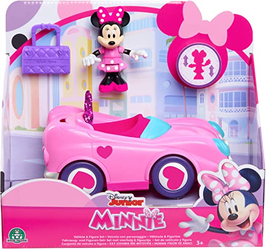 Automobile di Minnie con valigia – MCN18000 - immagine 4