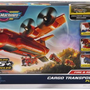Micro Mashines Aereo Cargo Vigili del Fuoco – Grandi giochi –