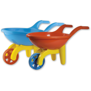 Carriola Matteuz in plastica colorata Androni