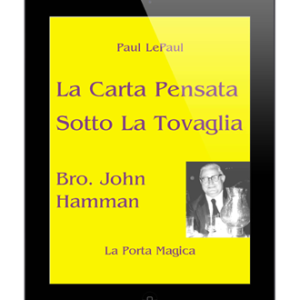 Carta Pensata Sotto La Tovaglia – Ebook Formato Elettronico