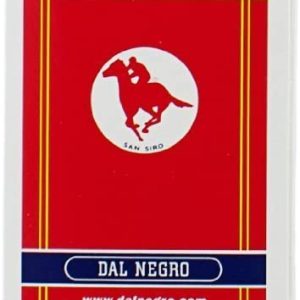 Carte da Poker, plastificate, Dal Negro 100% plastica