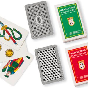 Carte Napoletane 100%  plastifica Dal Negro